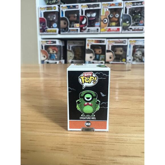 BITTY Creature Mel Minion Funko Pop #968 Despicable Me Minions Movies Halloween - Picture 2 of 6